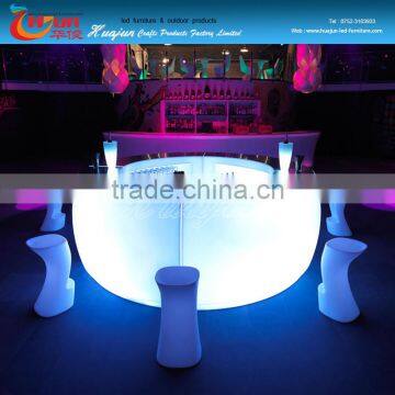 Hot sale remote control LED furniture bar counter,event bar counter