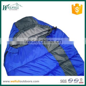 Outdoor indoor convenient wearable foldable sleeping bag
