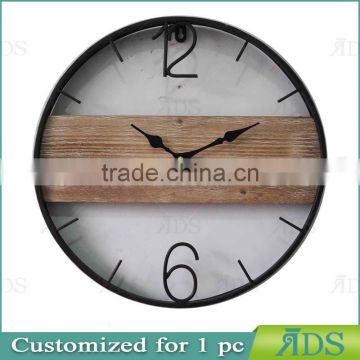 Metal Oval Wall Clock ADS050036