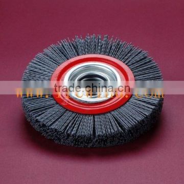 4" abrasive wire circular brush