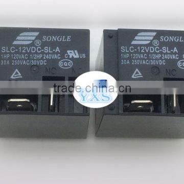 DC12V relays SLC-12VDC-SL-A 30A 250VAC/30VDC 4Pin relay A group of normally open In stock~