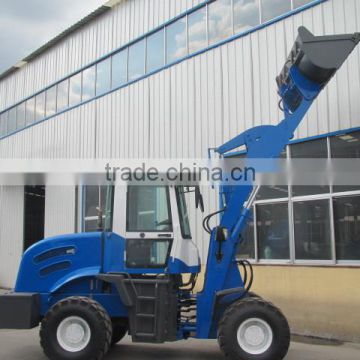 Qingzhou Huizhong Machinery Co.,Ltd wheel loader factory