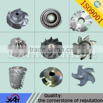 centrifugal pump impeller alloy steel CNC machining parts