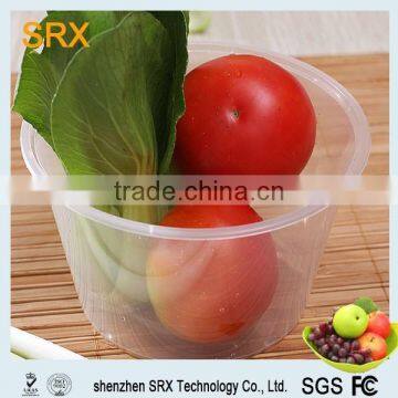100 custom Disposable PLASTIC BOWLS - - party ware deep light weight high quality soup