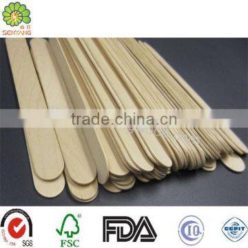 Scraper cervical make up medical spatulas wood