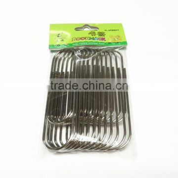 Silver paper clips Office supplies Chinese paper clips factory and stationery manufacture