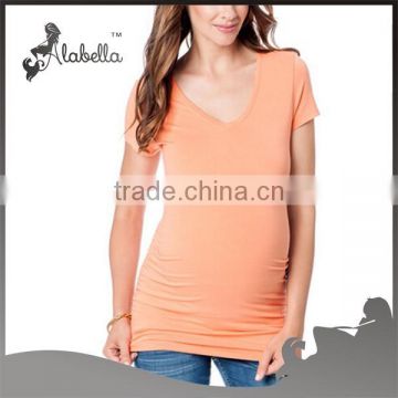 2015 wholesale blank maternity t shirts,pregnant blank t-shirt