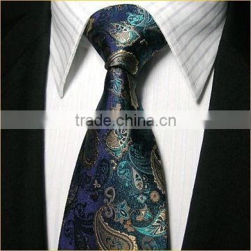 Latest new products handsome silk knitted neck ties for men