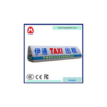Taxi Advertising LED Display