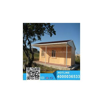Prefabricated popular wood 20feet bungalow