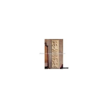 Decorative Sculptural Carved Wall Hanging (247)