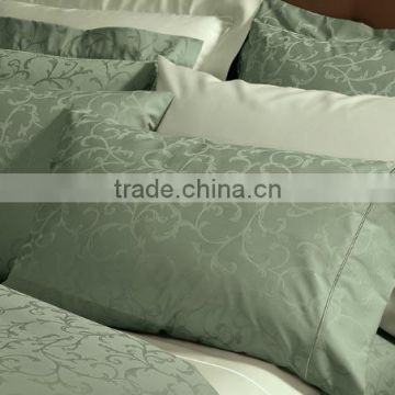 Luxury 100%Cotton Jacquard sateen Pillowcase