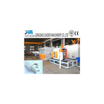 pvc water supply and drainage pipe extrusion line