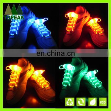 LED shoelaces Flashing shoe laces glow shoelaces Waterproof led flashing shoelaces