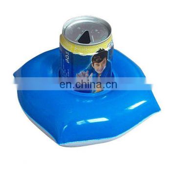 pvc inflatable drink holder
