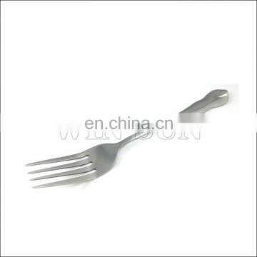 stainless steel high qulity spoon and fork