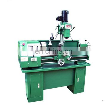 Most popular 3 in 1 lathe drill mill combo AT320 multi purpose with CE standard
