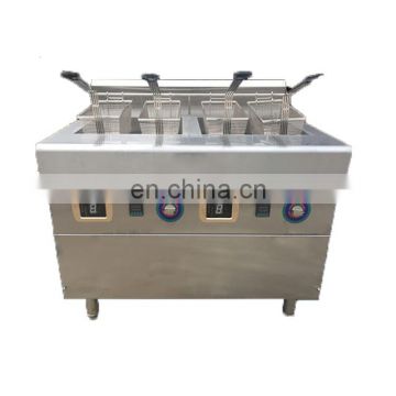countertop used gas pressure cooker batch water deep banana french fries fryer machine for donuts
