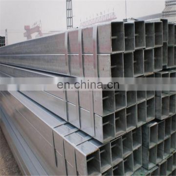Multifunctional black galvanized square steel pipe made in China