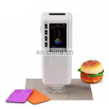 10 years manufacturer NR60CP Hand-held digital colorimeter with lab for powder paste color check