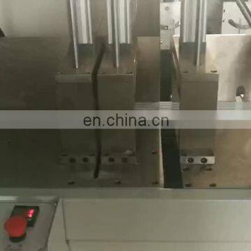 automatic corner connection saw window cutting machine for aluminium