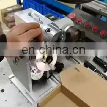 made in China good advanced high precision 20w 30w 50w hand held keyboard  ipg fiber laser marking machine