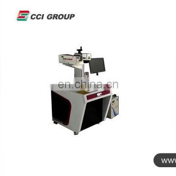 china supplier low price 355nm uv laser marking machine high quality uv laser marking machine for metal plastic gass