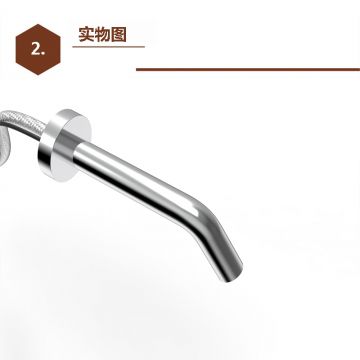 Brass Body Stainless Steel Kitchen Faucet Touchless Sink Faucet