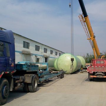 Sewage Manure Treatment Corrosion Resistant Tanks Anaerobic Waste Water Treatment