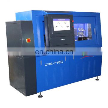 common rail injector test bench CRS-718C with QR code generating function