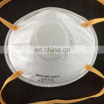 Anti pollution custom 8210 dust mask with filters anti haze and fog mouth mask