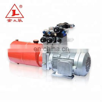 Chinese supply 220V/380V 1.5KW/ 2.2KW Hydraulic power pack type hydraulic pump station used on Lift Table