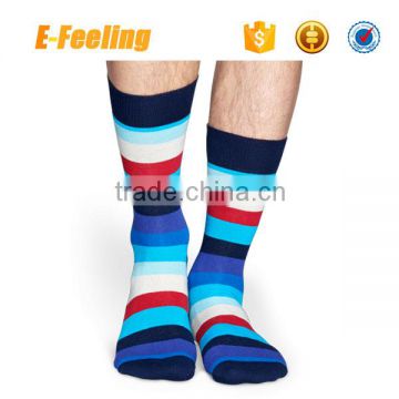 Wholesale Custom Colorful Stripe Socks