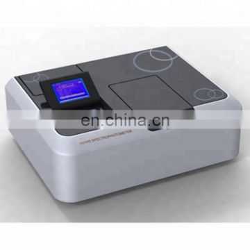China laboratory chemistry digital uv/vis spectrophotometer