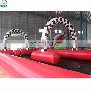 2018 factory customized ATV/Quad/GoKarts track, inflatable quad track, good price inflatable race track NB003-8