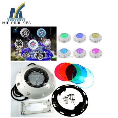 China Factory Underwater  Colorful RGB Led Light for swimming pool
