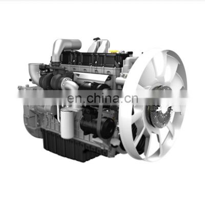 Original water cooled 286HP Doosan DL08 diesel engine for industrial use