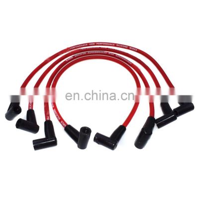 New 4Pcs Spark Plug Wire Set ignition cables For Mazda RX-8 2004-2011 RC-ZE81