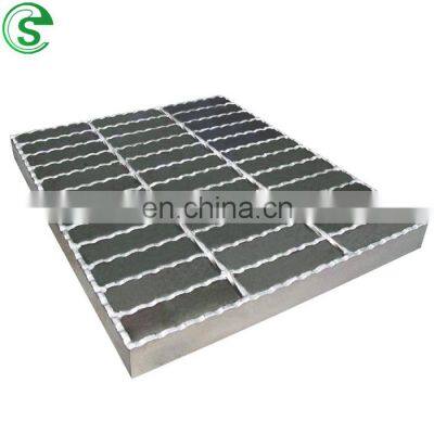 Industrial engineering steel grating for trailer floor steel grating design