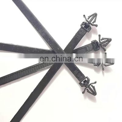 High-Quality Black Nylon cable ties nylon fasteners