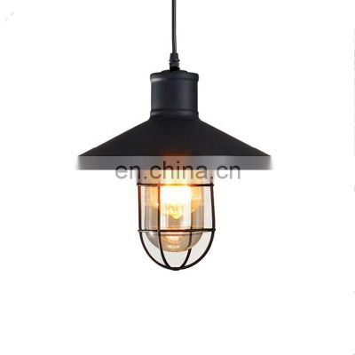 Loft Retro Industrial Iron Vintage Ceiling Light Chandelier Pendant Lamp