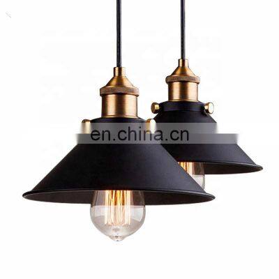 Modern Creative Iron Pendant Light E27 Home Decorative Hanging Light