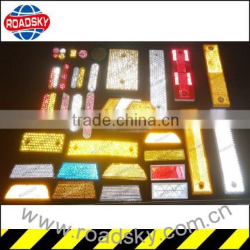 Superior Road Safety Different Shapes Yellow Reflector For Road Stud