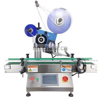 Automatic Flat Labeling Machine sticker labeling machine for Cards Carton labeling machine