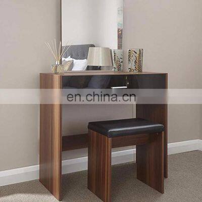 white dressing table cheap modern makeup vanity dresser with mirror