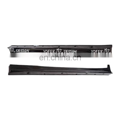Side Skirts Body Kit Exterior Accessories High Quality Front Diffuser Rear Diffuser Side Skirts