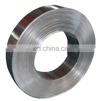 Stainless Steel Spring Steel Strips 0.40 Mm Strip