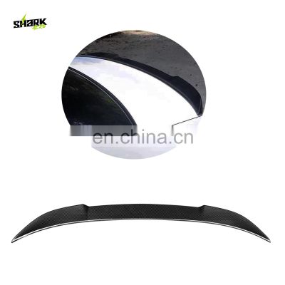 Drop Shipping For Bmw 3 Series G20 Carbon Fiber Tail Cs Style Rear Spoiler Car Trunk Tail Spoiler 2019+