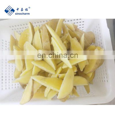 Sinocharm BRC-A approved New Crop  IQF steamed Potato