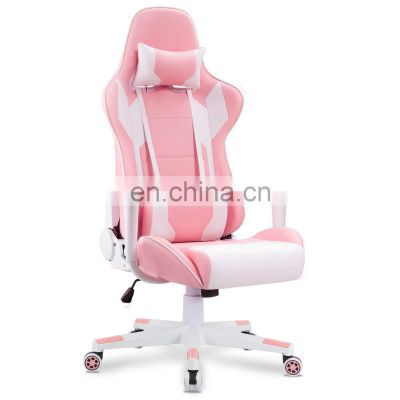 gaming scorpion office luxury smart bulk goods customized logo rgb armrest reclining computer pink gaming chair gamer